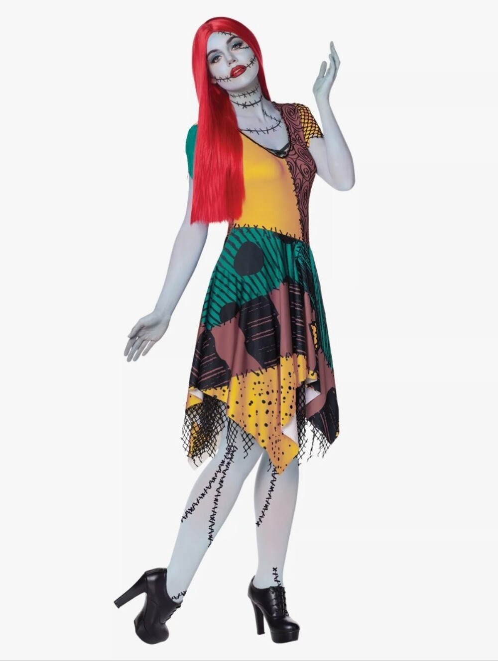 Disney Nightmare Before Christmas Sally Halloween Costume